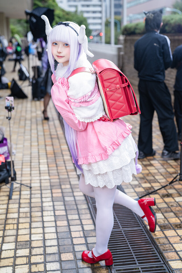 カンナ「小林さんちのメイドラゴン」／甘音のち︎（X：@dekanochan）