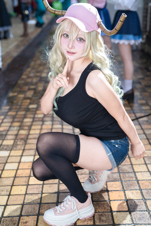 ルコア「小林さんちのメイドラゴン」／もちむぎ（X：@__mochimugi）