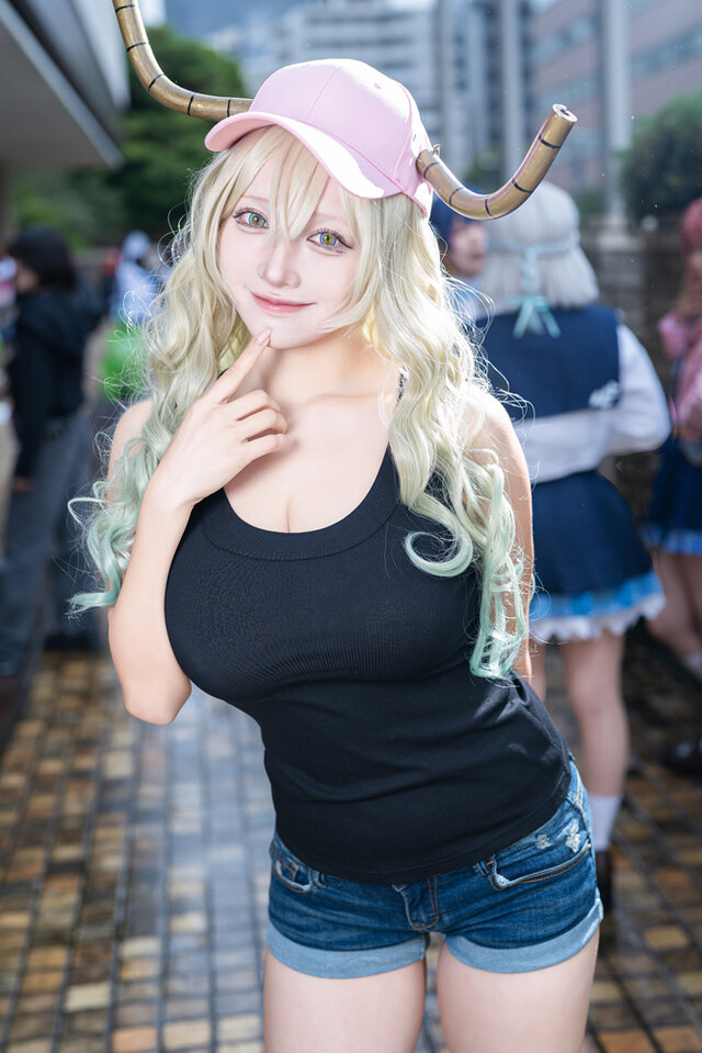 ルコア「小林さんちのメイドラゴン」／もちむぎ（X：@__mochimugi）