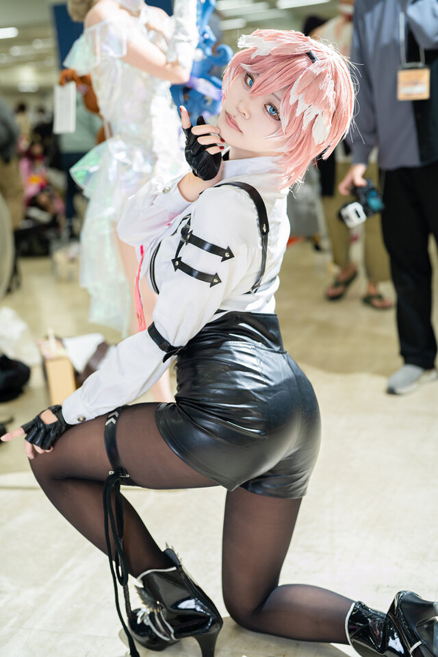 鷹嶺ルイ「ホロライブ」／碧ノ ゆゆ（X：@yuYu_Cha_non）