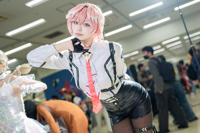 鷹嶺ルイ「ホロライブ」／碧ノ ゆゆ（X：@yuYu_Cha_non）