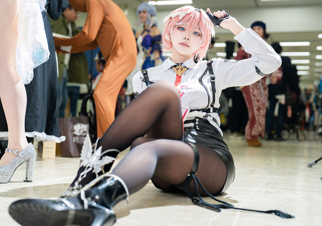 鷹嶺ルイ「ホロライブ」／碧ノ ゆゆ（X：@yuYu_Cha_non）