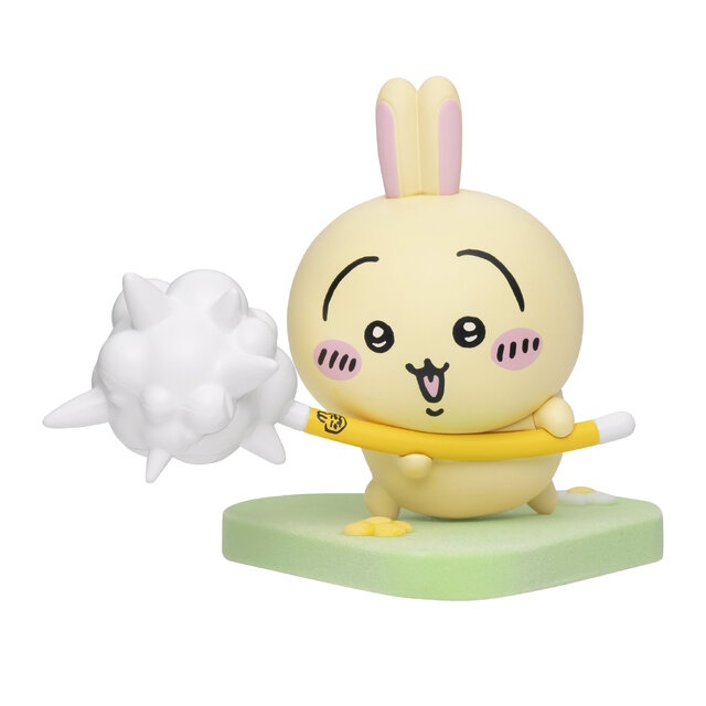 ちいかわより「うさぎだらけ」「モモンガだらけ」フィギュアが受注販売！「垂れ耳」「ぶりっこ」など各6種の印象的なシーンを再現