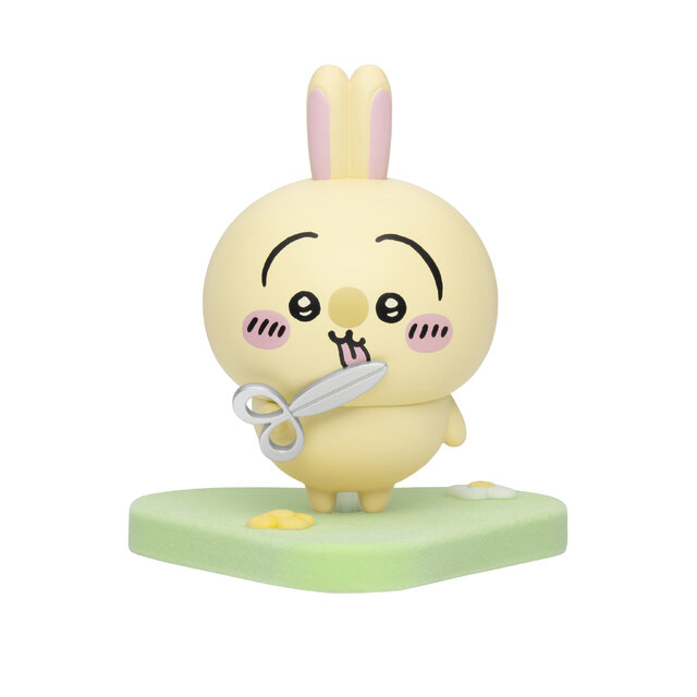 ちいかわより「うさぎだらけ」「モモンガだらけ」フィギュアが受注販売！「垂れ耳」「ぶりっこ」など各6種の印象的なシーンを再現
