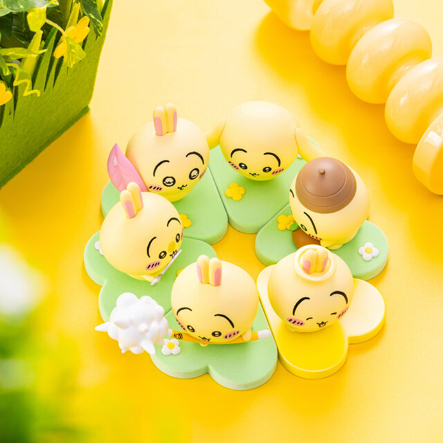 ちいかわより「うさぎだらけ」「モモンガだらけ」フィギュアが受注販売！「垂れ耳」「ぶりっこ」など各6種の印象的なシーンを再現