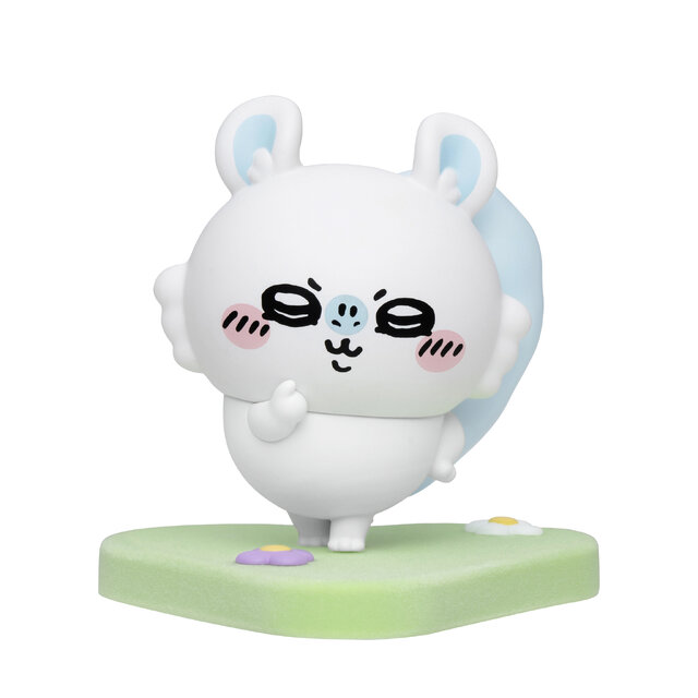 ちいかわより「うさぎだらけ」「モモンガだらけ」フィギュアが受注販売！「垂れ耳」「ぶりっこ」など各6種の印象的なシーンを再現