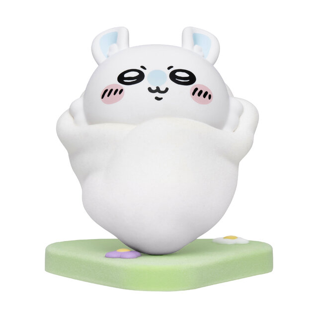 ちいかわより「うさぎだらけ」「モモンガだらけ」フィギュアが受注販売！「垂れ耳」「ぶりっこ」など各6種の印象的なシーンを再現