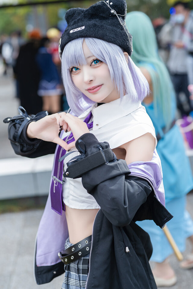 花芽すみれ「ぶいすぽっ!」／天世りは（X：@riha_amase）