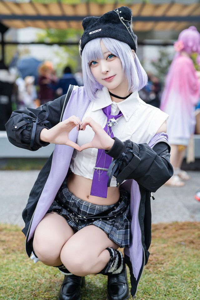 花芽すみれ「ぶいすぽっ!」／天世りは（X：@riha_amase）