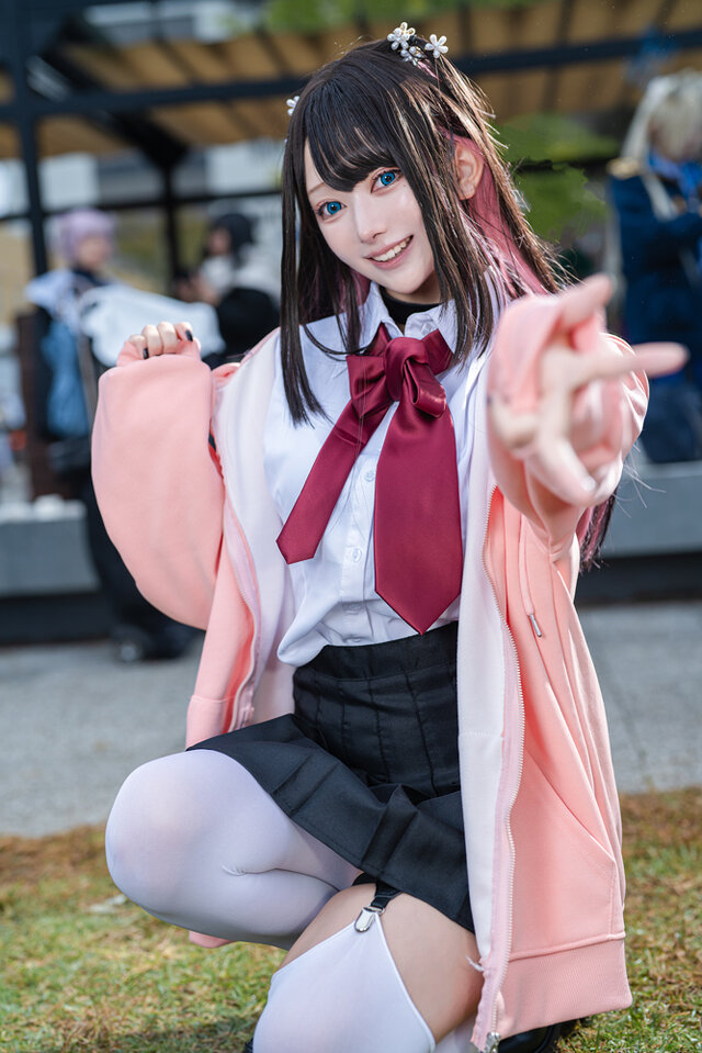 花芽なずな「ぶいすぽっ!」／朝香 ナホ（X：@nahohon_）