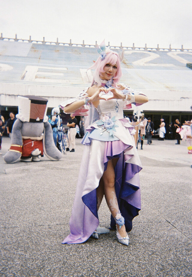 キュレネ『崩壊：スターレイル』／玄子 Genko（Instagram：genko_cosplay、X：@Genkocosplay）【台湾】