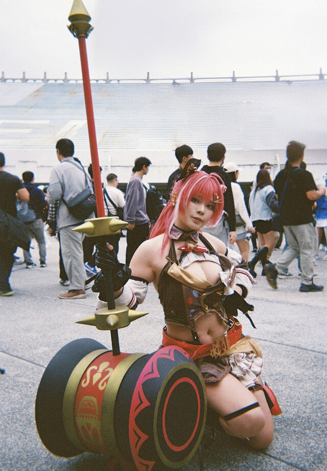 宝鐘マリン「ホロライブ」／草莓淡糕（Instagram：moonlight_rin）【台湾】