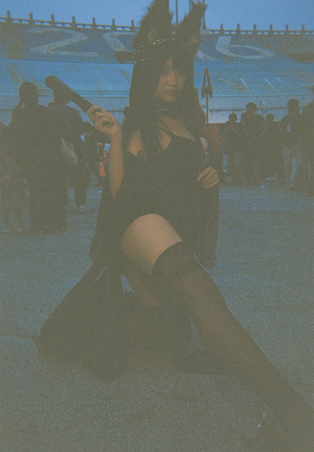 天城（玉座落鸞）『アズールレーン』／兔兔バニー（Instagram：rabbit0319_）【台湾】