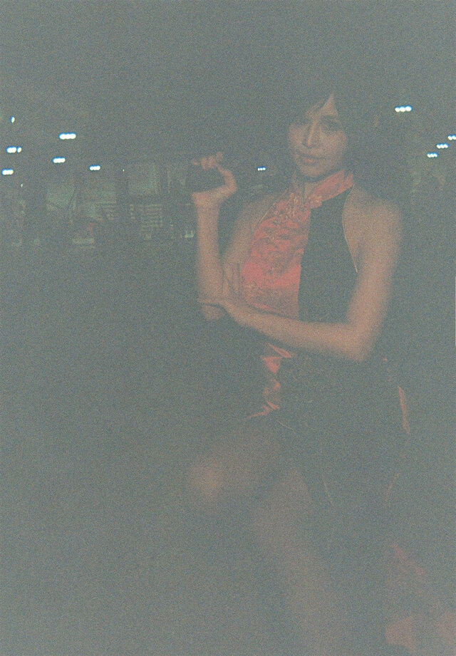 エイダ・ウォン『バイオハザード』／艾青iris（Instagram：irisching1229）【台湾】