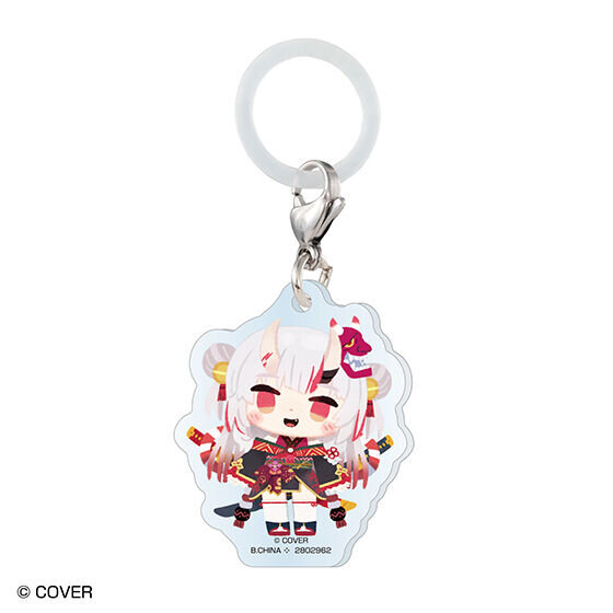 ホロライブ・兎田ぺこら、ラプラス・ダークネスらを描き下ろし！ア・メリカ先生による「めじるしアクセサリー」第2弾発売