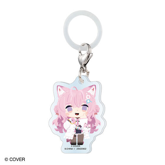 ホロライブ・兎田ぺこら、ラプラス・ダークネスらを描き下ろし！ア・メリカ先生による「めじるしアクセサリー」第2弾発売