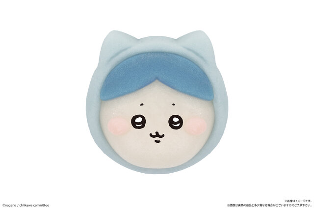 パジャマ姿の「ちいかわ」が和菓子に！ハチワレ、うさぎたち3パッケージで贈る「食べマスあそーと」再登場