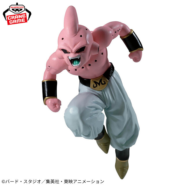 「ドラゴンボールZ」 超サイヤ人3孫悟空VS魔人ブウ(純粋)の激戦がプライズフィギュア化！2つを並べることで迫力と躍動感溢れるシーンを再現