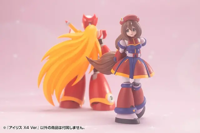 “ゼロ、お願い。兄さんと戦わないで。”『ロックマンX』シリーズから「アイリス」が初のプラモデル化！豊富な差し替えパーツで劇中シーンをバッチリ再現