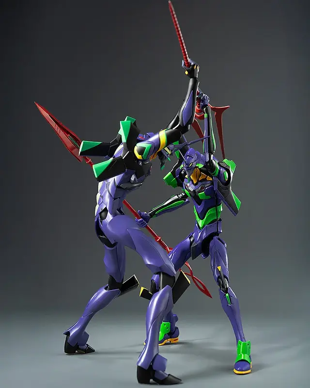 「ヱヴァンゲリヲン新劇場版」より、ロボ道「エヴァ初号機(最終決戦Ver.)」が予約受付開始!目にはLED発光ギミック搭載、オプションも豊富