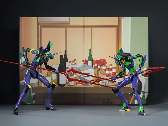 「ヱヴァンゲリヲン新劇場版」より、ロボ道「エヴァ初号機(最終決戦Ver.)」が予約受付開始!目にはLED発光ギミック搭載、オプションも豊富