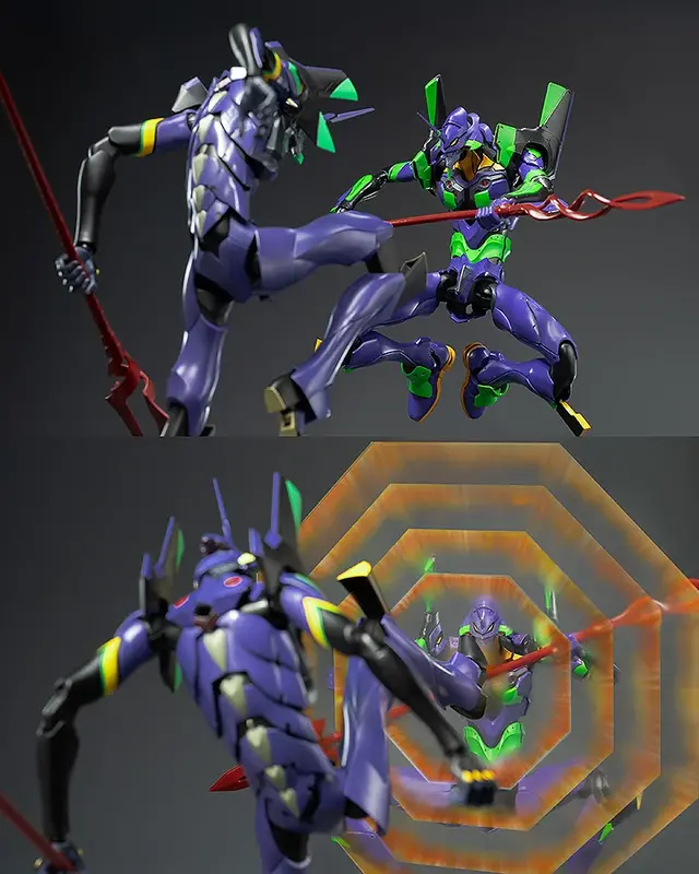 「ヱヴァンゲリヲン新劇場版」より、ロボ道「エヴァ初号機(最終決戦Ver.)」が予約受付開始!目にはLED発光ギミック搭載、オプションも豊富