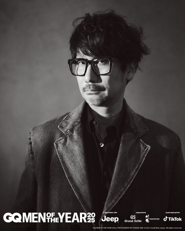 「GQ MEN OF THE YEAR 2025」小島秀夫監督がベスト・クリエイター賞を受賞！『DEATH STRANDING』が“ゲームという概念を超えた新しいエンタメ”と評価