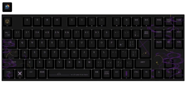 コラボキーボード：剣持刀也