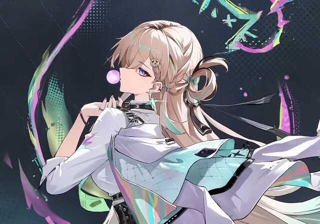 大型バイクに乗るギャル！『鳴潮』Ver.3.0新キャラ「リンネー」の情報が早くも公開