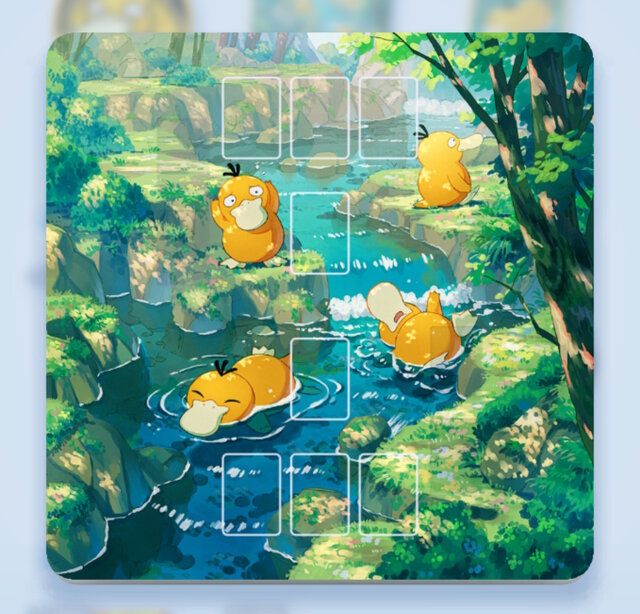 『ポケポケ』コインで裏出ても許せそう…ぽけーっとした「コダック」の周辺グッズが、こっちまで気の抜ける可愛さ！