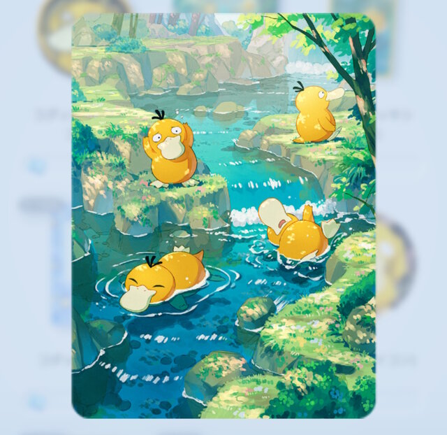 『ポケポケ』コインで裏出ても許せそう…ぽけーっとした「コダック」の周辺グッズが、こっちまで気の抜ける可愛さ！