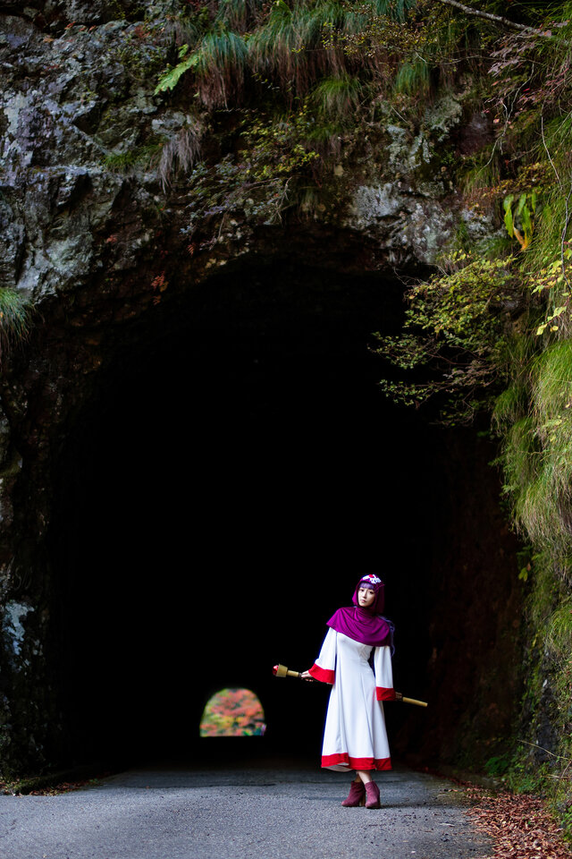 ムーンブルクの王女『ドラゴンクエストⅡ 悪霊の神々』／ミンミコ（X：@minmikoooooooo）