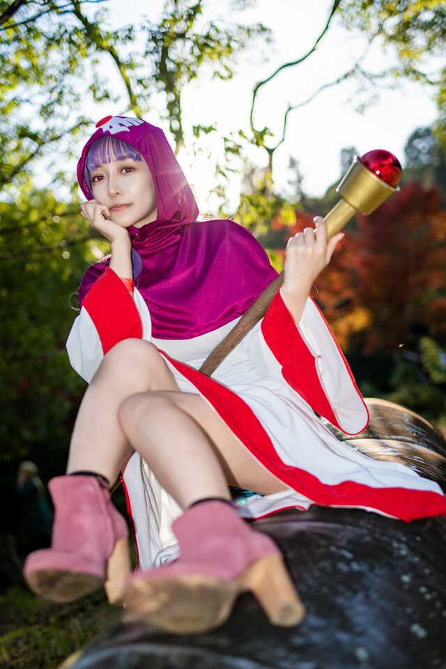 ムーンブルクの王女『ドラゴンクエストⅡ 悪霊の神々』／ミンミコ（X：@minmikoooooooo）