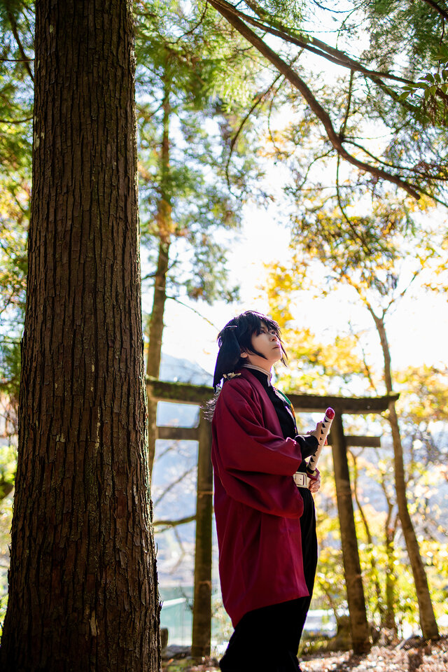 冨岡義勇「鬼滅の刃」／松岡NINA（X：@xNINAKOx）