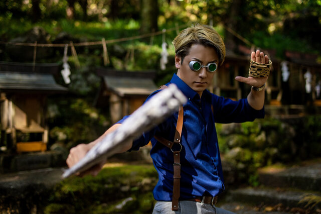 七海建人「呪術廻戦」／輝（X：@from_Mrj）