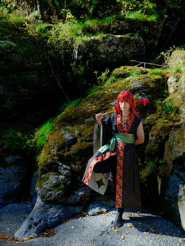 マイケル（X：@bertolt1121）、撮影：ケイト