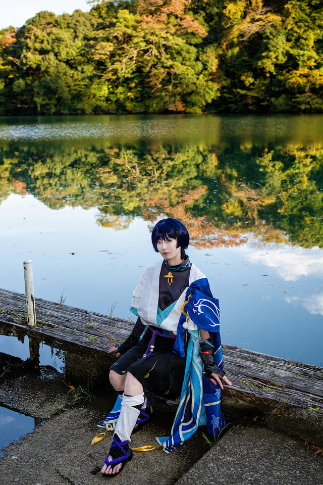 放浪者 (スカラマシュ)『原神』／錆（X：@syou7310）【コスプレイベント参加者】