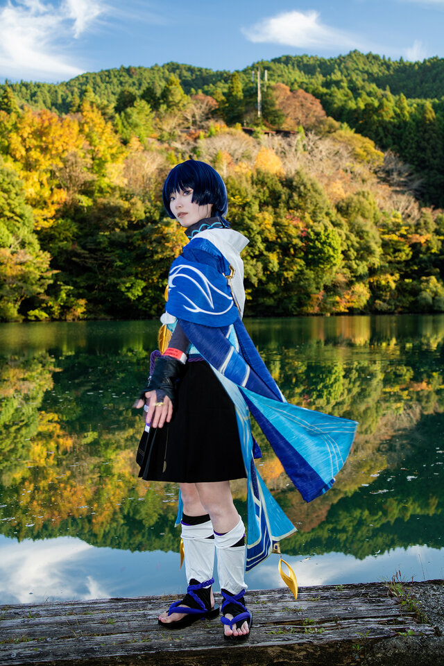 放浪者 (スカラマシュ)『原神』／錆（X：@syou7310）【コスプレイベント参加者】