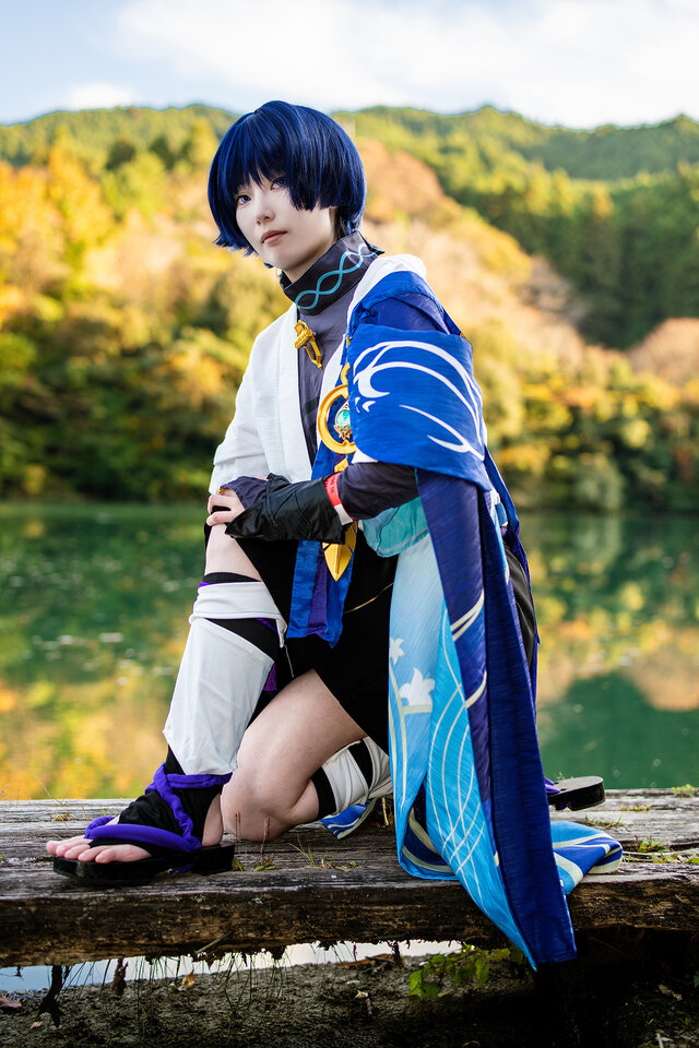 放浪者 (スカラマシュ)『原神』／錆（X：@syou7310）【コスプレイベント参加者】