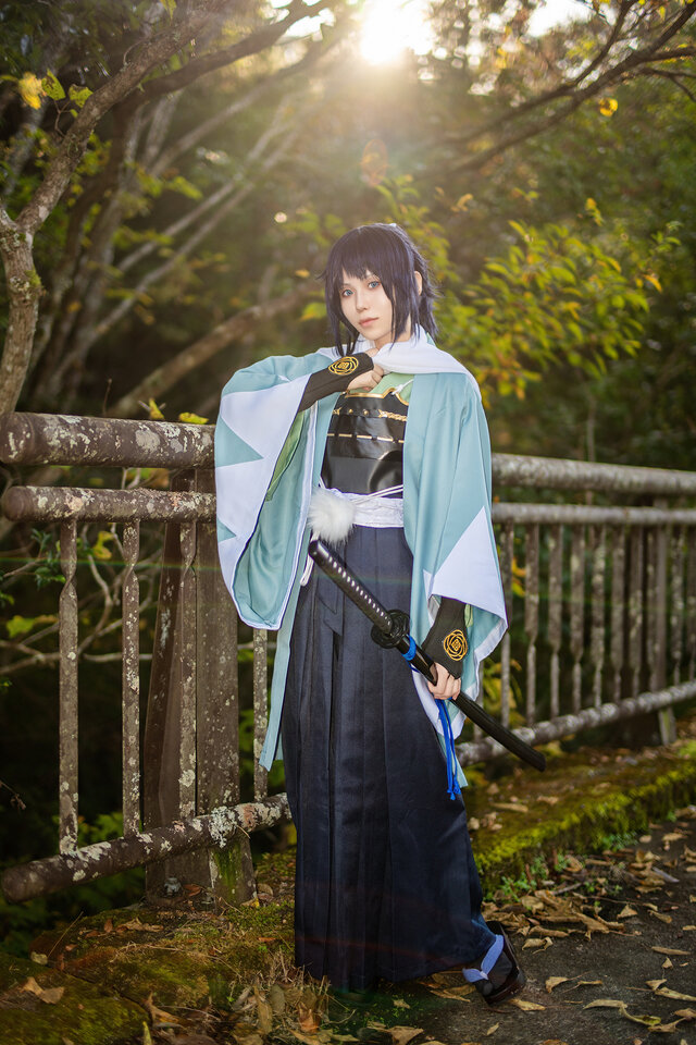 大和守安定『刀剣乱舞ONLINE』／れん（X：@SaK1636）