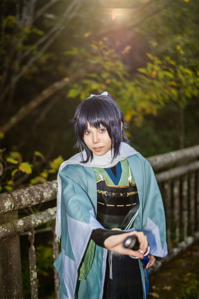 大和守安定『刀剣乱舞ONLINE』／れん（X：@SaK1636）