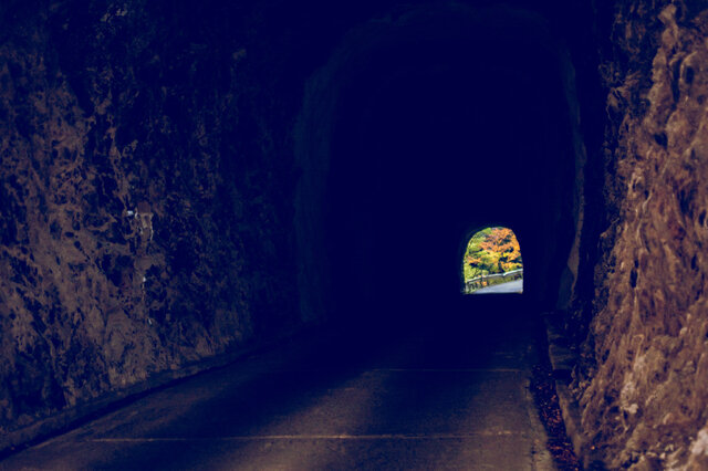 手掘りトンネル