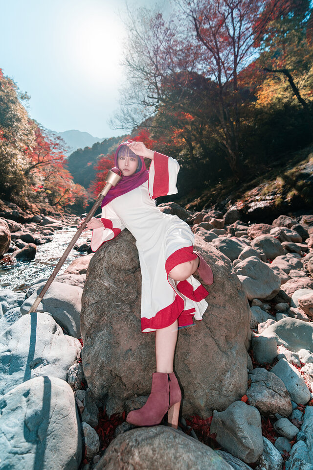 ムーンブルクの王女『ドラゴンクエストⅡ 悪霊の神々』／ミンミコ（X：@minmikoooooooo）