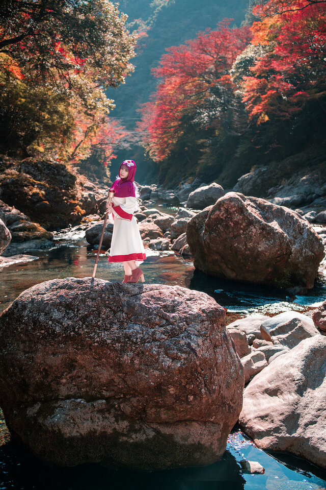 ムーンブルクの王女『ドラゴンクエストⅡ 悪霊の神々』／ミンミコ（X：@minmikoooooooo）