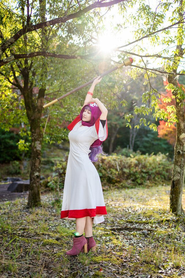 ムーンブルクの王女『ドラゴンクエストⅡ 悪霊の神々』／ミンミコ（X：@minmikoooooooo）