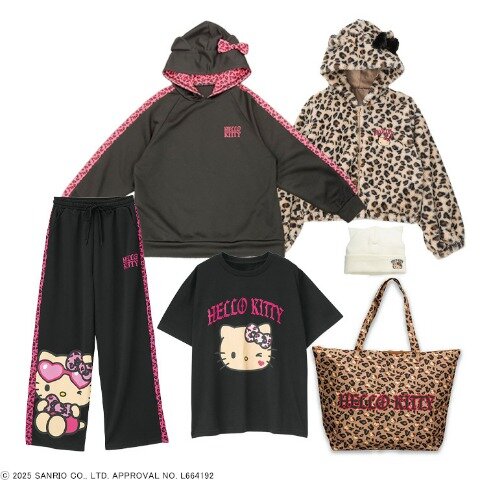 「2026年アベイル福袋」が12月2日よりオンラインストア先行販売！サンリオキャラクターズをはじめ、「名探偵コナン」「ハイキュー!!」も