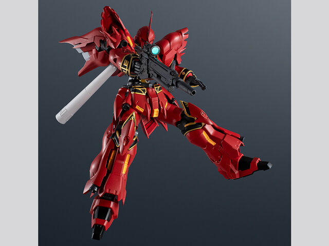 「シナンジュ」がGUNDAM UNIVERSEに新登場！一緒に飾りたい「ユニコーンガンダム」もあわせて再販