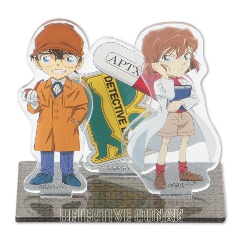 コナンと灰原哀/安室透をペアでデザイン!「名探偵コナン」グッズセットがアベイルオンラインにて先行販売