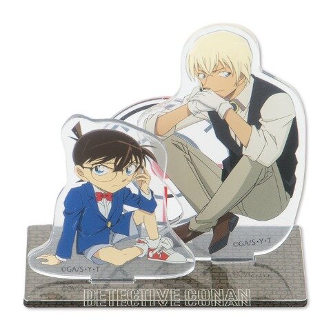 コナンと灰原哀/安室透をペアでデザイン!「名探偵コナン」グッズセットがアベイルオンラインにて先行販売
