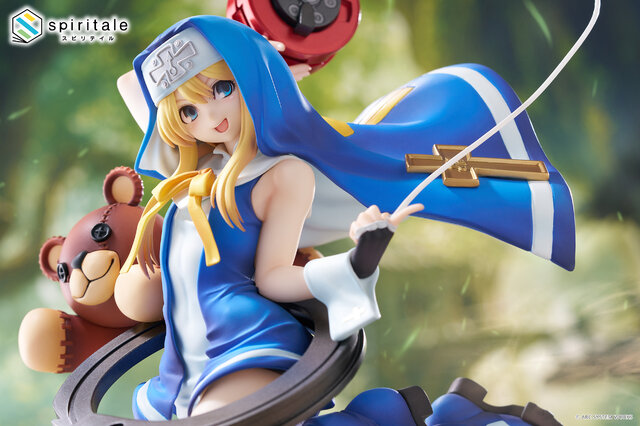 こっちの姿もいいよね!「ブリジット」が『GUILTY GEAR XX ΛCORE PLUS R』時代のシスター衣装でフィギュア化